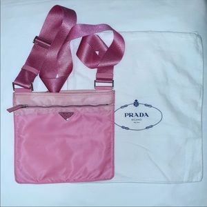 Authentic PRADA nylon bag